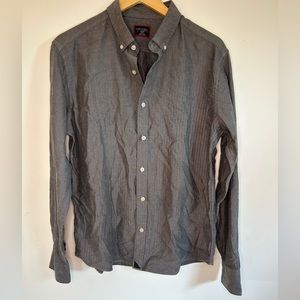 UNTUCKit 100% Cotton Herringbone Shirt